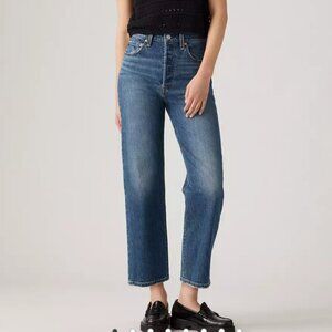 Levi's Ribcage Straight Jeans